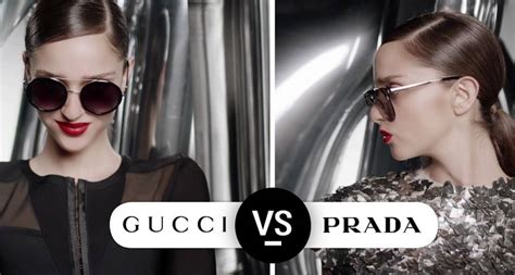 alles nur für gucci prada|prada vs gucci style.